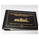 W AND W- THE GREAT AMERICAN RAILROADS EMBLEM