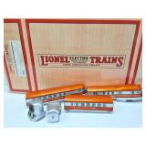 LIONEL- 616 FLYING YANKEE O GAUGE PASSENGER TRAIN