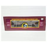 MTH- W. VA. PULP AND PAPER LOG CAR W/
