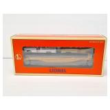LIONEL- 6424 LIONEL CIRCLE- L RACING FLATCAR WITH