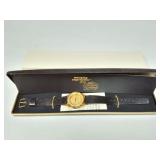 S.P. DAYLIGHT TRAIN WATCH- IN ORIGINAL CASE, BOX