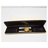 THE SUPER CHIEF TRAIN WATCH- IN ORIGINAL CASE -