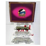 MTH- 600 SERIES 4- CAR PASSENGER SET- TWO TONE