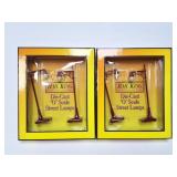2- RAIL KING- NO 64 DIE CAST STREET LAMP