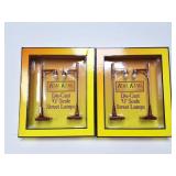 2- RAIL KING- NO 64 DIE CAST STREET LAMP