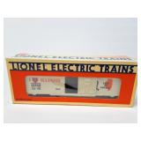 LIONEL- I LOVE ILLINOIS BOXCAR- 6-19933- IN