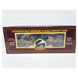 MTH- PENNSYLVANIA O SCALE TANK CAR- 20-9204L-