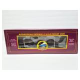 MTH- W. VA. PULP AND PAPER LOG CAR WITH