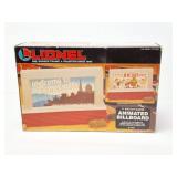 LIONEL- ANIMATED BILLBOARD- 71-2761-200- IN