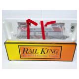 RAIL KING- AMTRAK 926 - SILVER & BLUE STRIPE