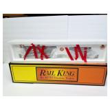 RAIL KING- 0-8-0 SCALE SWITCH ENGINE- NORFOLK &
