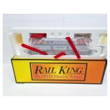 RAIL KING- AMTRAK 926- SILVER & BLUE SINGLE