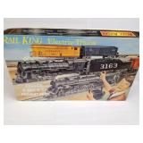 RAIL KING- O GAUGE SET- 5 PIECE- IN ORIGINAL BOX