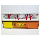 RAIL KING- 4-8-2 DIE CAST STEAMER- TEXAS &