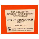 LIONEL- SMITHSONIAN COLLECTION- NEW YORK CENTRAL
