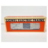 LIONEL- 1993 RAILROAD CLUB BOXCAR-6-19924- IN
