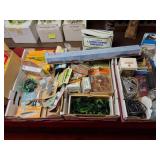 MODEL RAILROAD SUPPLIES AND SCENENRY- HUGE LOT-