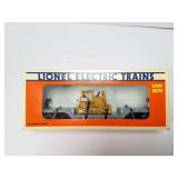 LIONEL- UNION PACIFIC FLATCAR WITH ERTL