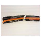 LIONEL- O GAUGE SOUTHERN PACIFIC DAYLIGHT STEAM