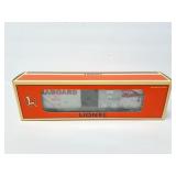 LIONEL- 6464 SEABOARD- SILVER METEOR- BOXCAR-6-