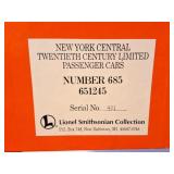 LIONEL- SMITHSONIAN COLLECTION- NEW YORK CENTRAL
