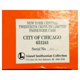 LIONEL- SMITHSONIAN COLLECTION- NEW YORK CENTRAL