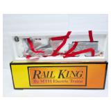 RAIL KING- 4-4-0 GENERAL STEAMER-  PROTO