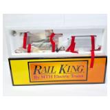 RAIL KING- 4-4-0 GENERAL STEAMER- PRO