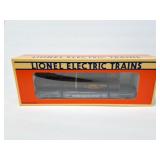 LIONEL- WESTERN MARYLAND FLATCAR WITH LOGS-
