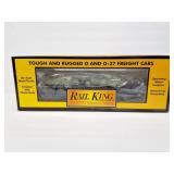RAIL KING- MTH AUTO TRANSPORT FLAT CAR WITH T-