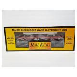 RAIL KING- MTH LINES WITH ERTL 57 CHEVYS SEMI
