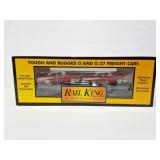 RAIL KING- MTH WITH ERTL 57 CHEVYS SEMI SCALE