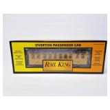 RAIL KING- W.A.R.R. OVERTON COACH-30-6400-1--