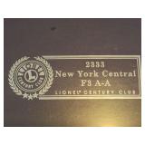 LIONEL- CENTURY CLUB- 2333 NEW YORK CENTRAL - F3