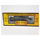 RAIL KING- CHICAGO NORTHWESTERN SEMI SCALE TANK