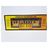 RAIL KING- W.A.R.R. OVERTON COACH-30-6400-2--