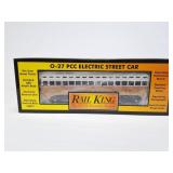 RAIL KING- PHILADELPHIA SEPTA PCC ELECTRIC STREET
