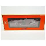 LIONEL- BURLINGTON BOXCAR- 6-52176- IN ORIGINAL