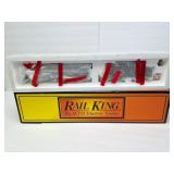 RAIL KING- ERIE- BERKSHIRE 2-8-4 STEAM ENGINE-
