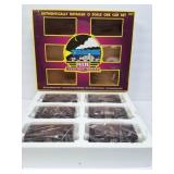 MTH- DMIR ORE CAR WITH ORE LOAD 6- CAR SET-