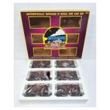 MTH- DMIR ORE CAR WITH ORE LOAD - 6 CAR SET-