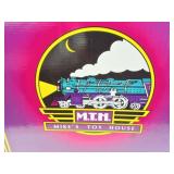 MTH- ALUMINUM CAR PASSENGER SET- 3 RAIL-RIO