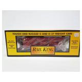 RAIL KING- PENNSYLVANIA SEMI SCALE CABOOSE-
