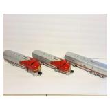 LIONEL- SANTA FE F-3 DIESELS- 6- 11711--