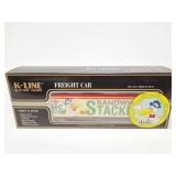 K- LINE-- VLASIC PICKLE CAR-K-675403 CLOSED