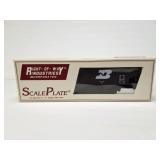 RIGHT OF WAY- SCALE PLATE- B AND N-3 RAIL- IN