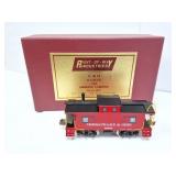 RIGHT OF WAY INDUSTRIES- C & O - O GAUGE- 3 RAIL