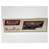 RIGHT OF WAY- SCALE PLATE- PENNSYLVANIA-3 RAIL-