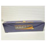 GOLDEN GATE DEPOT- O SCALE ALUMINUM NYC EMPIRE