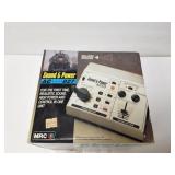 MRC- SOUND AND POWER AC 027-- IN ORIGINAL BOX
